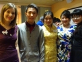 Roxanne Hamel, Qin Sheng, Cat Situ Hailin Wang and Maggie Yan.