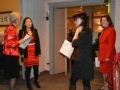Guests were met by Lorraine Farkas, Lacey Sheng, Maggie Yan and Margaret McQuaig-Johnston