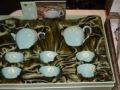Tea set donated by the Chinese Embassy