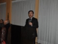 Greetings from the Chinese Embassy were presented by Deputy Chief of Mission, Wentian Wang