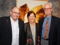 CCFS Co-President Gary Levy and Roy Atkinson with Hon. Sheila Copps at Official Opening