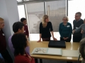 Anke Kausch explained the chinese collection to members of the CCFS-O