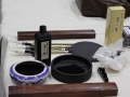 Tools used by the Calligraphers