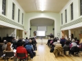 The presentation was held in Knox Presbyterian Church on Elgin Street