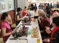 A tea service was offered by Embassy Staff