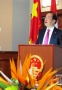 Ambassador Zhang Junsai spoke about recent events in China