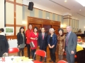 Ambassador Junsai with CCFS Guests